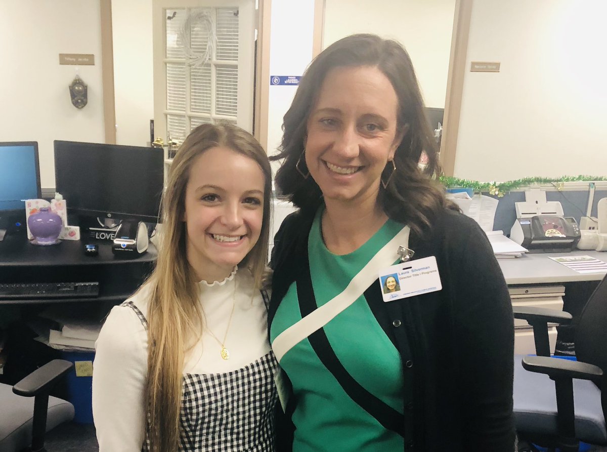 lasilvervb's tweet photo. Meet Faithlynn...my official for a day partner. The future looks bright when we have young leaders like this young lady! #impressed #OFAD19 @TallwoodLions @JAAvila0918 https://t.co/qCh7xexdXZ