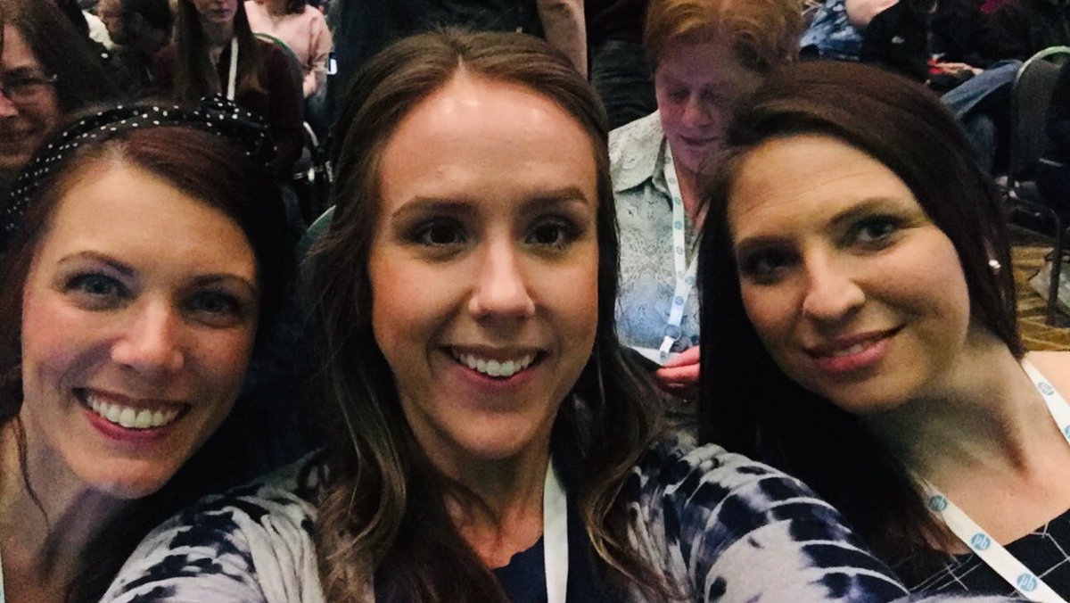 mrsbakkenSTEM's tweet photo. Waiting to see @gerrybrooksprin! #SURIOUSLY @MrsJowkar @msruesink #MACUL2019 #GLCStech https://t.co/mBynj1uWZx