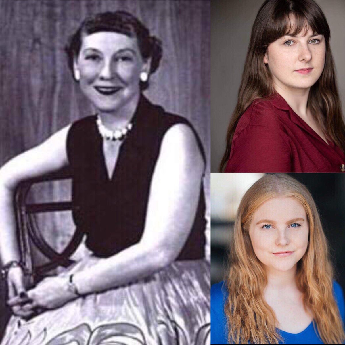 LCMMT2019's tweet photo. The part of Mamie Eisenhower will also be played by Stacey Stephen and Amy Mann.
#LCMfirstladies #firstladysuite #lcmmt2019 @LCMLive @UniWestLondon @uwl_su https://t.co/kdw4WNylg6