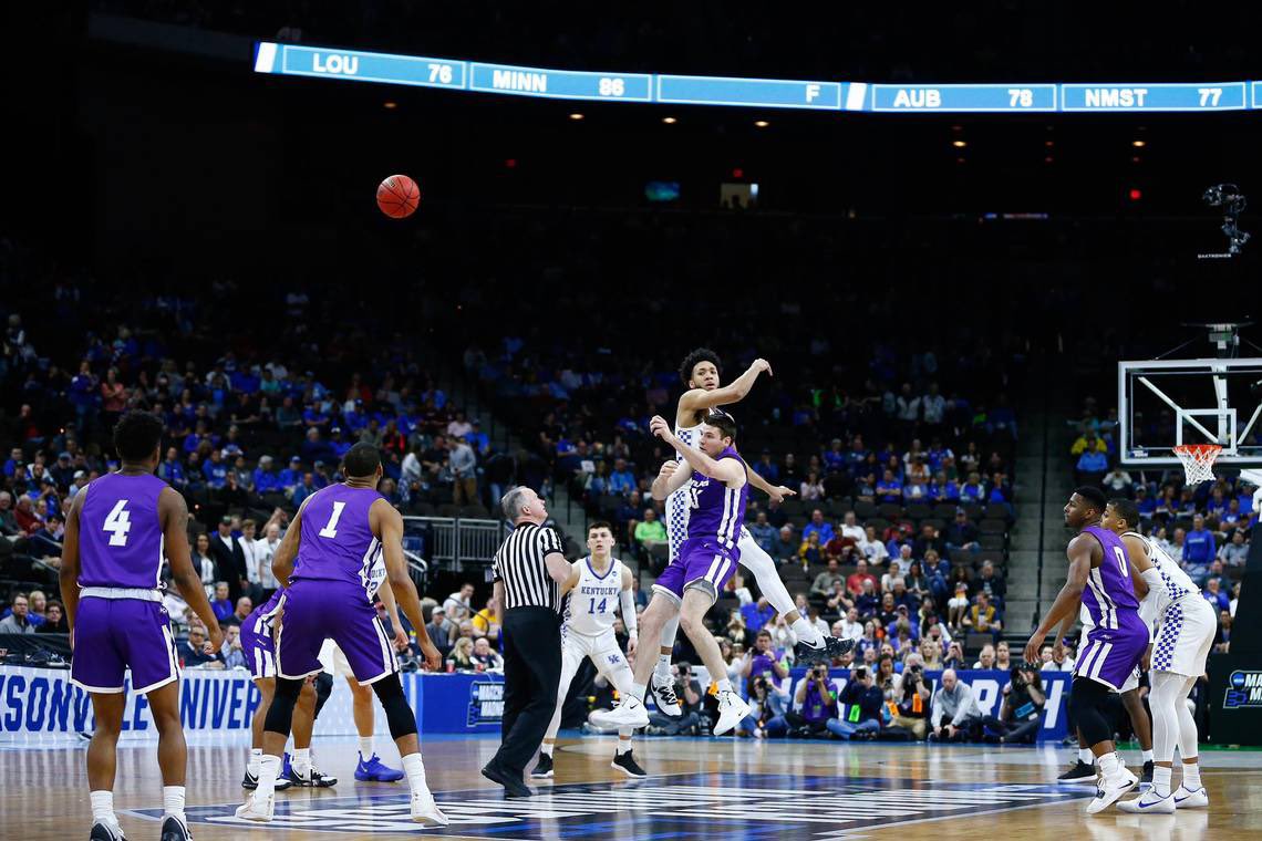 CoachJoeGolding's tweet image. Transition Div. 1✅

Hire Best Friend✅

Win Div. 1 Game✅

Have a Winning Season✅

Postseason (CIT)✅

Win 20 Games (27-7)✅

Mid-Major Top 25 (#21)✅

Keep promise to Dance w/ our 3 SRs✅

Win the Tip vs Kentucky✅ 

If you think the score defines our story, you have no idea.