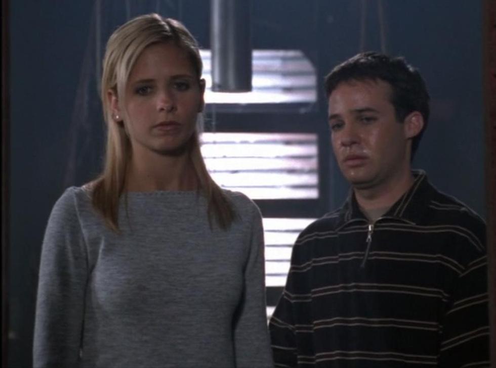 oncemorewbuffy's tweet photo. Earshot - Season 3, Episode 17 https://t.co/vlRPefjaW9 #@buffyslays https://t.co/ciuquJ34sH