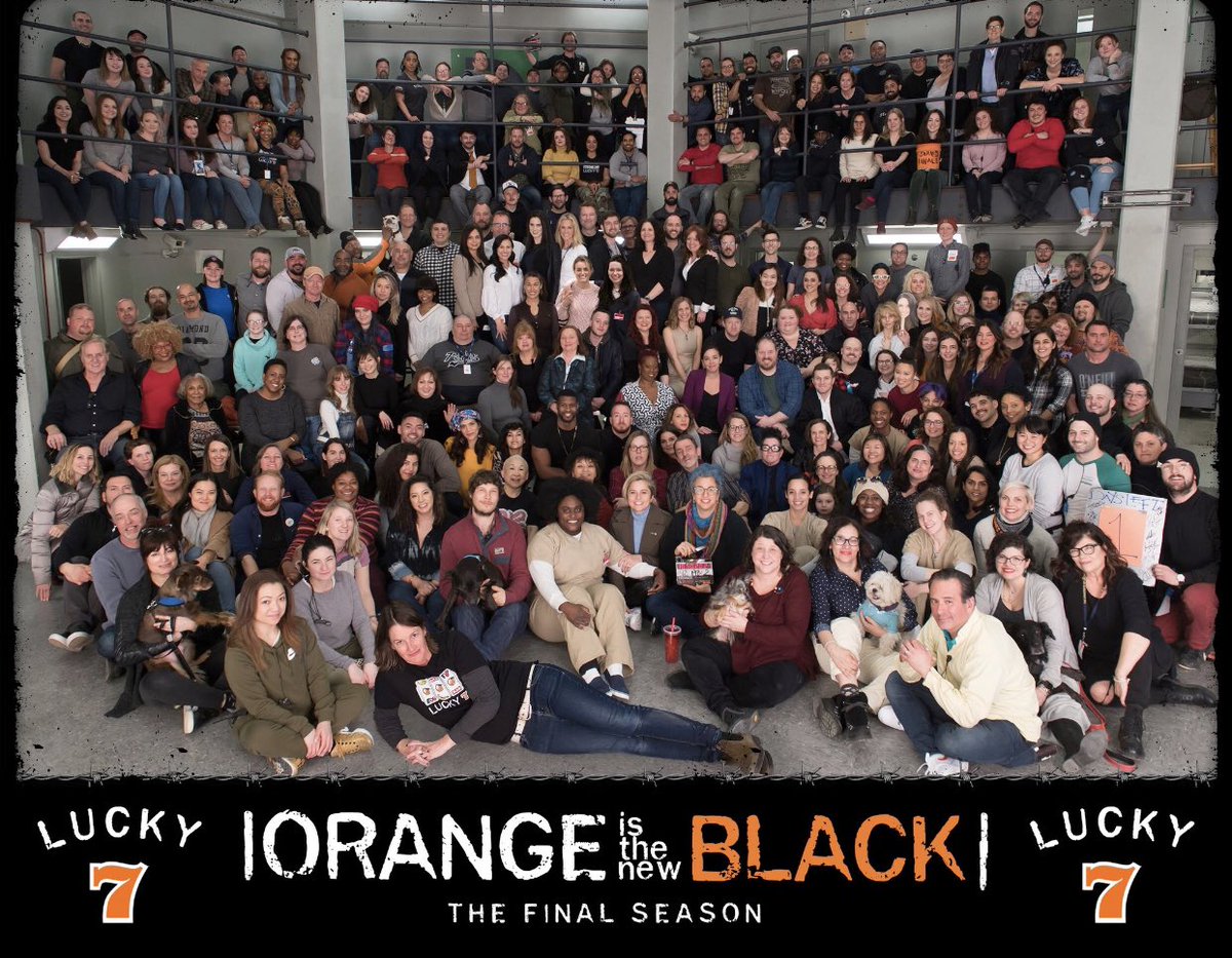 TaylorLyonne's tweet photo. Flashback Friday to this #fbf #taylorschilling #lauraprepon #oitnb #oitnbs7 #vauseman https://t.co/iE0LwcOsu2