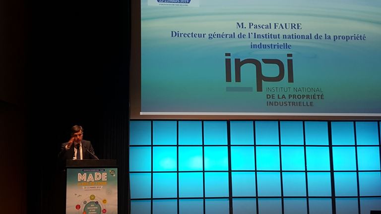 « Notre avenir réside dans l’économie de l’innovation. Et dans ce domaine, le Centre Val-de-Loire dispose de nombreux atouts. » Pascal Faure, Dg #INPI et Grand Témoin de la convention du salon Made in Val de Loire #MIVDL2019