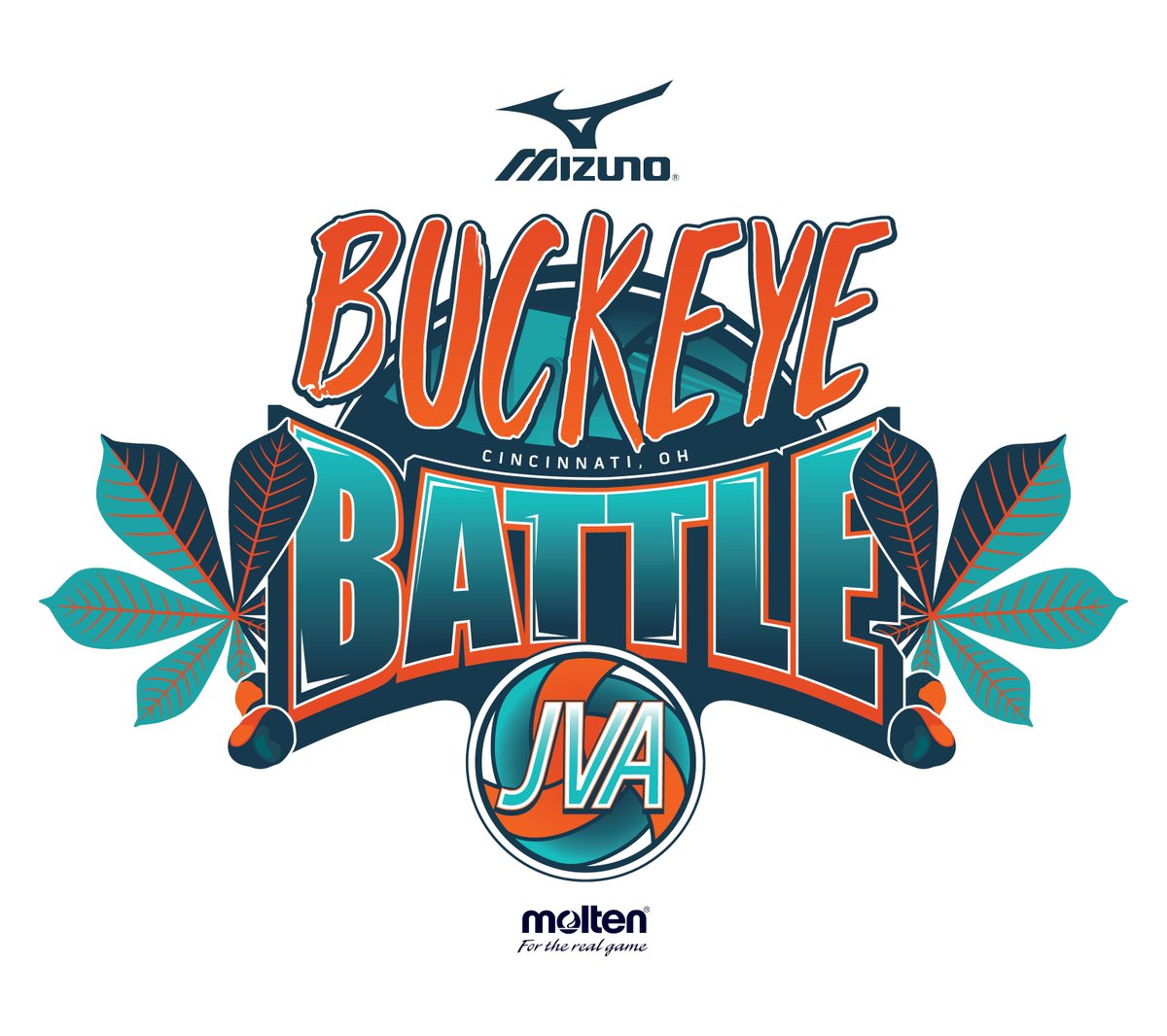 jvavolleyball's tweet image. The 2019 #JVABuckeyeBattle presented by @MizunoVolleyNA is this weekend! Thank you to our partners for always raising the bar and helping us host a high quality, FUN event @MOLTENUSA @NCSA_Volleyball @DigPink @aes_tournaments @NandDSports @FloVolleyball jvaonline.org/events/jva-buc…