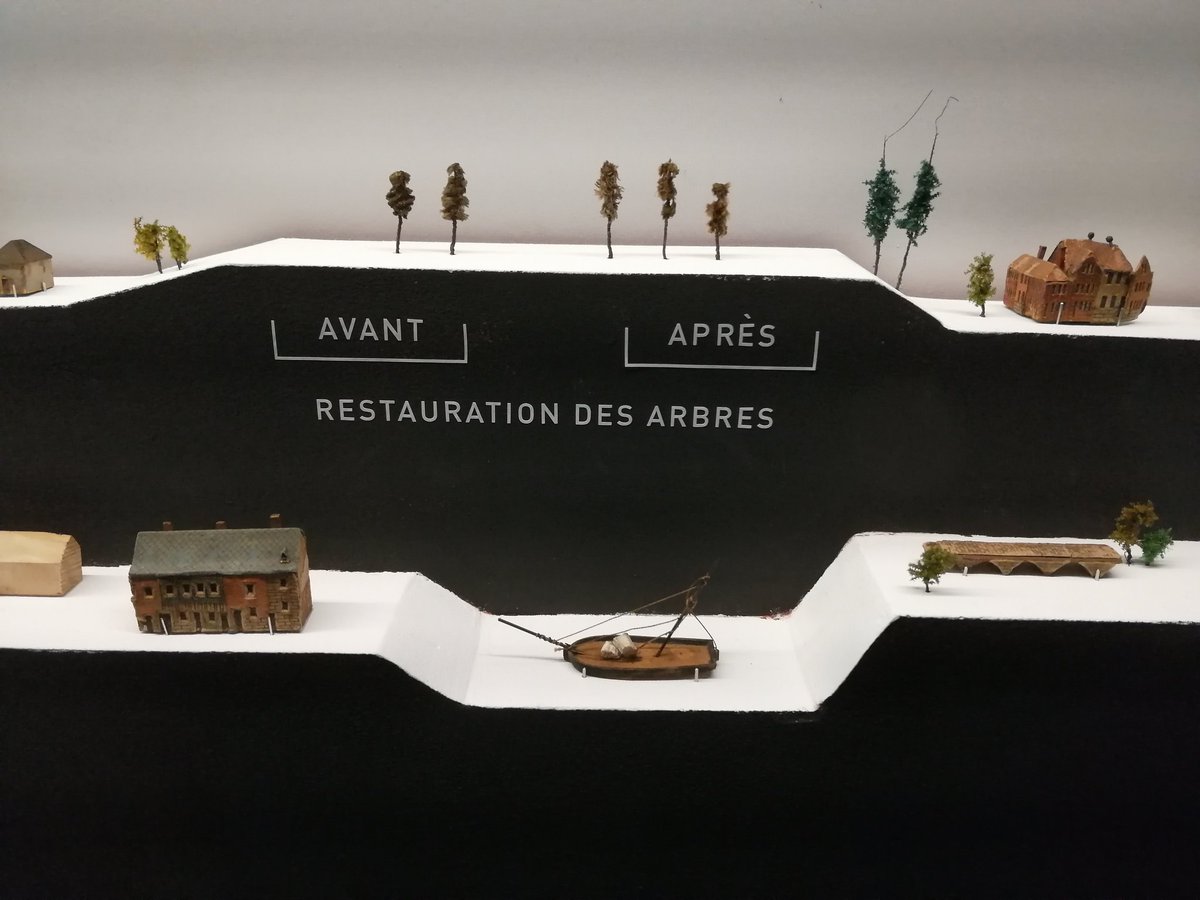 LaforeAlexandre's tweet photo. Les quatorze plans-reliefs déposés par le musée des @Plansreliefs au @PBALille viennent de s'offrir une nouvelle jeunesse : éclairage repensé, médiation idéale, restauration complète et nouvelles publications aux @PUSeptentrion et @invenitEditions ! #plansreliefs2019 https://t.co/SpmRfKLoNm