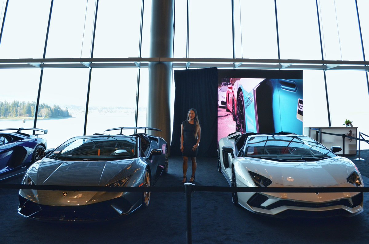 BuzzPromotions's tweet photo. Hey #Vancouver were at the @VanAutoShow this weekend at the @LamborghiniVan Display. https://t.co/kCWJumDZJv