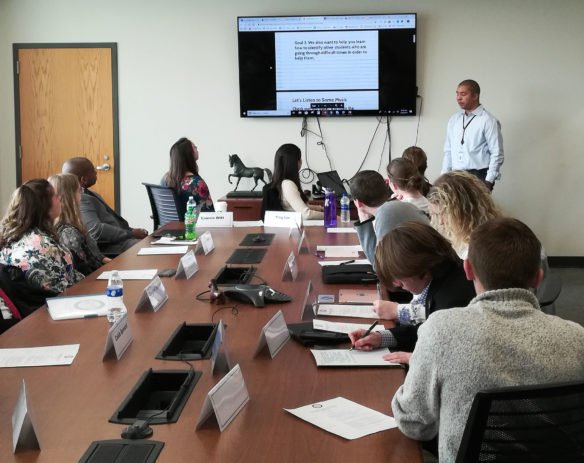 KyDeptofEd's tweet photo. Student Advisory Council discusses mental health, teacher quality https://t.co/ME8tBxduj5 https://t.co/FbgYRAlT64
