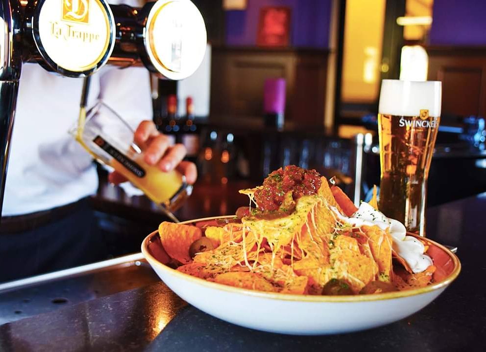 Weekend! Tijd voor bier en nachos🍻