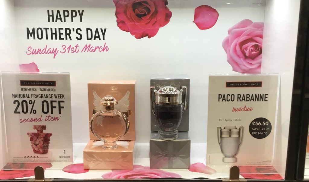 TPSArgyleStreet's tweet photo. For the GOD or GODDESS in your life 👑👑🤩🤩#TPSNF #ScentMemories #NationalFraganceweek @ArthurDavies4 @TPSPeople @NatalieFrench5 https://t.co/T7T4WOOq8n