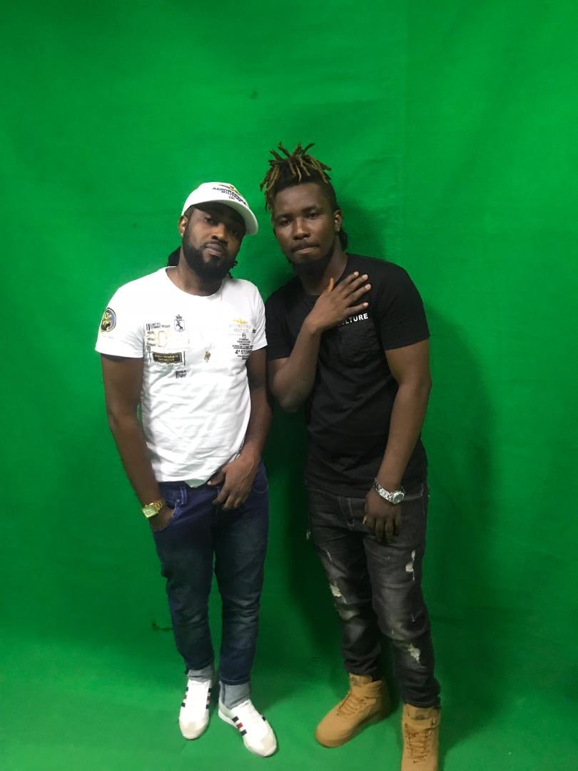 Kofiwaygh's tweet photo. Everything that you are going through is preparing you for what you’ve asked for.with @Paakwasinulyfer 
#SomeWay_bi
#TeamWay https://t.co/pGzLCggzNV