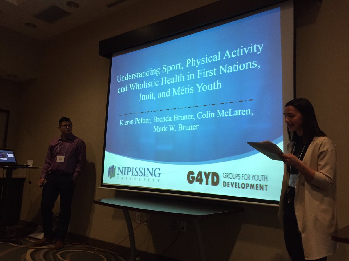 Outstanding presentation by Kieran Peltier, representing the G4YD lab and <a href="/NipissingU/">Nipissing University</a> at <a href="/EcsepsCanada/">ECSEPS</a> <a href="/Mark_Bruner/">Mark Bruner</a>