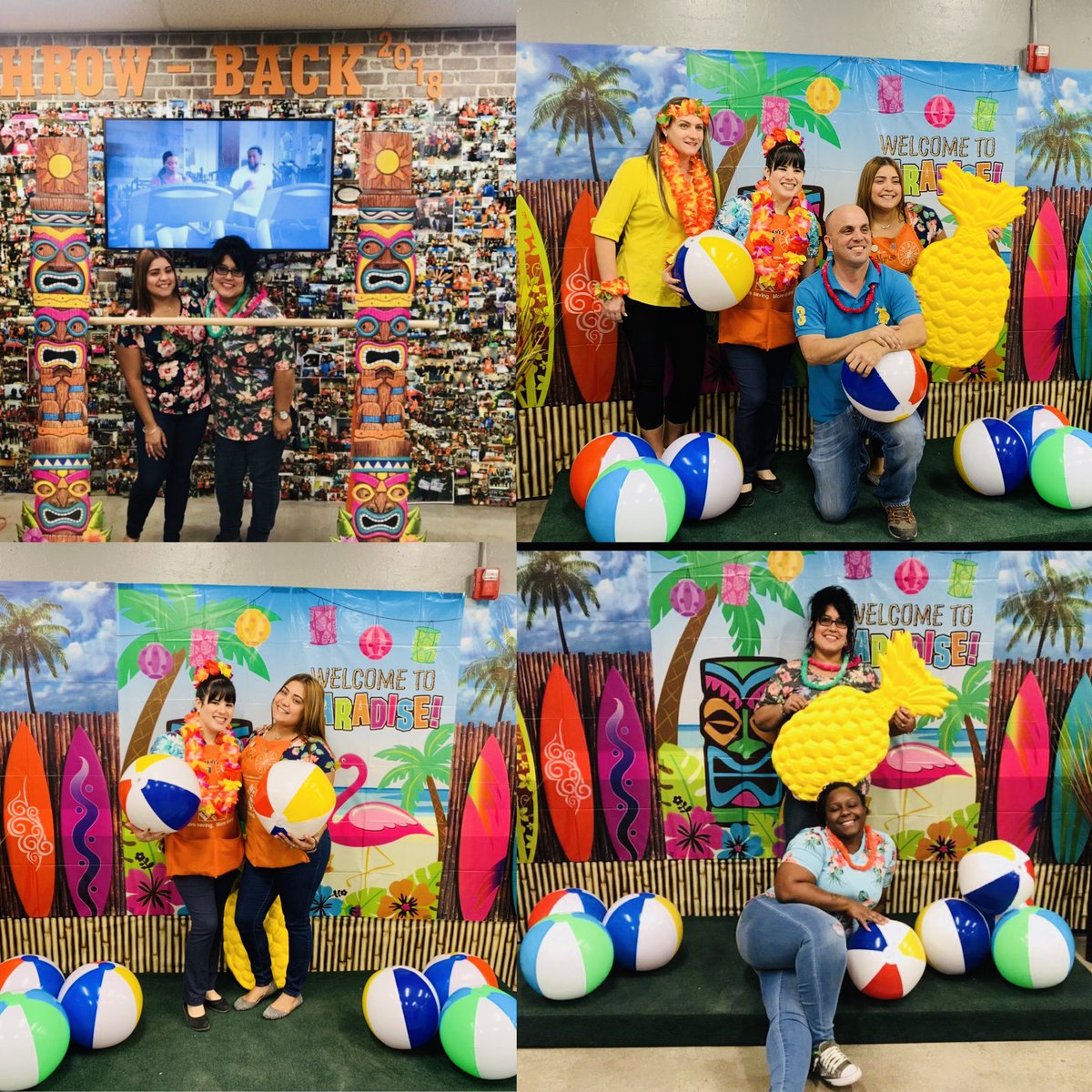 Leyanis_HD's tweet photo. Aloha 🌼 from Team 0277 having a Blast with an early Breakfast and Lunch for our associates 🌼💐🌹#SuccessSharingCelebration #LettheFunBegin #WelcometoParadise https://t.co/fyJDCFVgnA