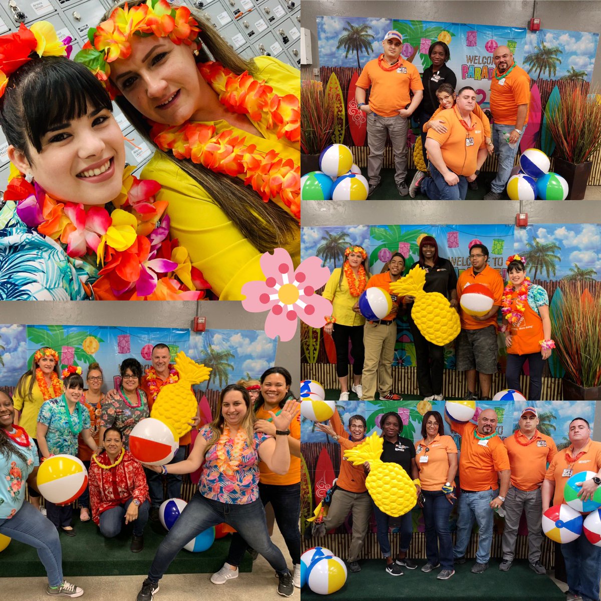 Leyanis_HD's tweet photo. Aloha 🌼 from Team 0277 having a Blast with an early Breakfast and Lunch for our associates 🌼💐🌹#SuccessSharingCelebration #LettheFunBegin #WelcometoParadise https://t.co/fyJDCFVgnA