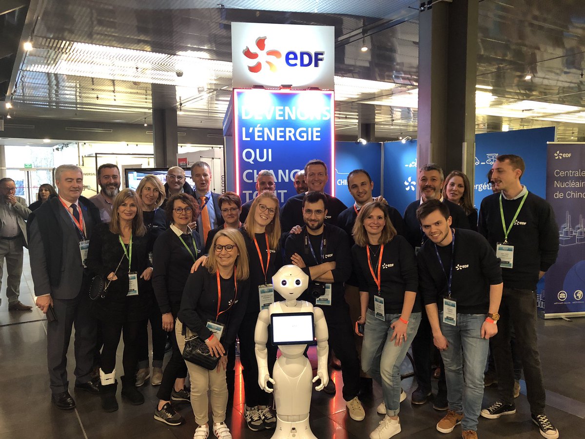 « L’énergie qui change tout »
au salon <a href="/madeinvdl/">Made in Val de Loire</a> Avec toutes les équipes d’ <a href="/EDFofficiel/">EDF</a> 💡
<a href="/EDF_CVL/">EDF Centre-Val de Loire</a> <a href="/EDFCHINON/">EDF Chinon</a> #MIVDL2019 #EDFCommerceGrandCentre