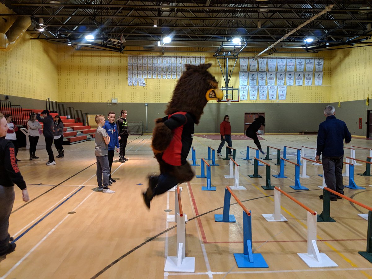 MrOBrienMMC's tweet photo. Thank you to everyone responsible for MMC's Culture Week and today's activities! Squawk and I had a blast with the scavenger hunt! @MealyMountain @NLESDCA https://t.co/4b2noW9ner