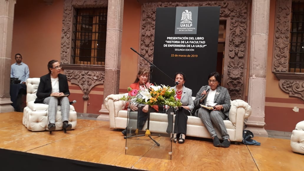 faenuaslp's tweet photo. Presentación del Libro: "Historia de la Facultad de Enfermería de la UASLP" https://t.co/s6JVDAnlTp