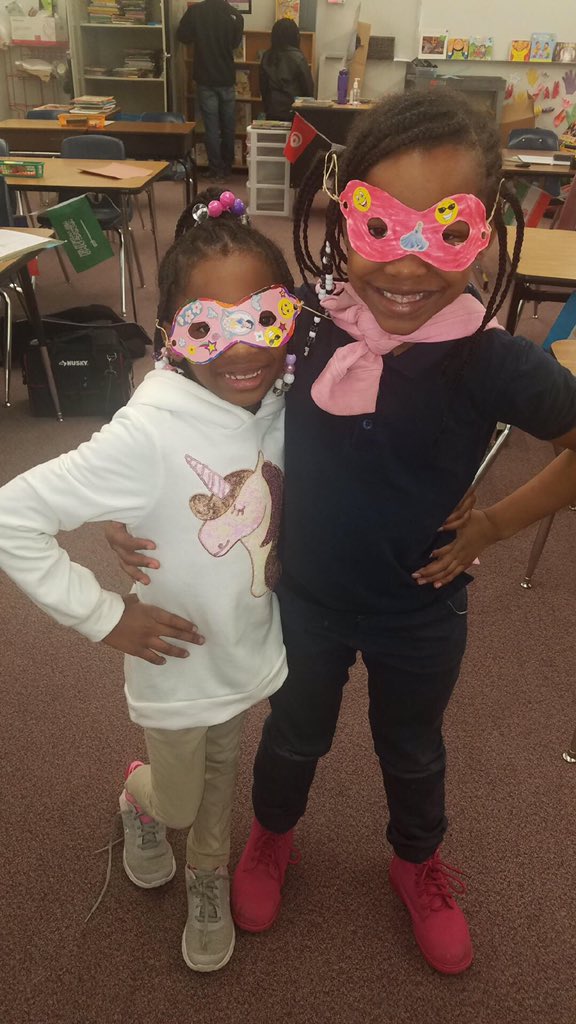 RPCharlotte's tweet photo. It’s SPIRIT WEEK at Tuckaseegee Elementary and our students are putting the super in superhero day 😁😁 https://t.co/DolzEUPdjw