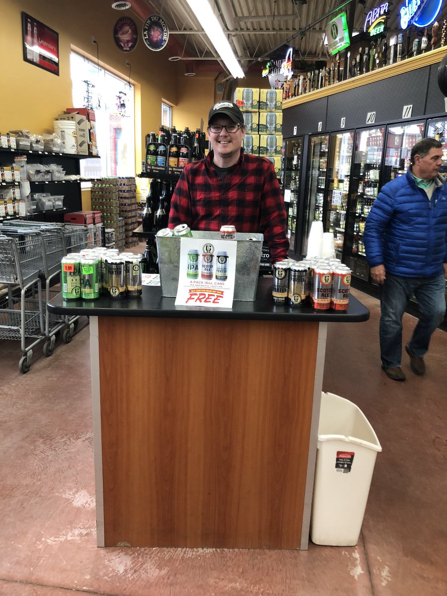 Swing by <a href="/ConsumersBeer/">Consumer’s Beverages</a> In Orchard Park until 5pm to sample <a href="/GeneseeBrewery/">Genesee Brewery</a> beers.