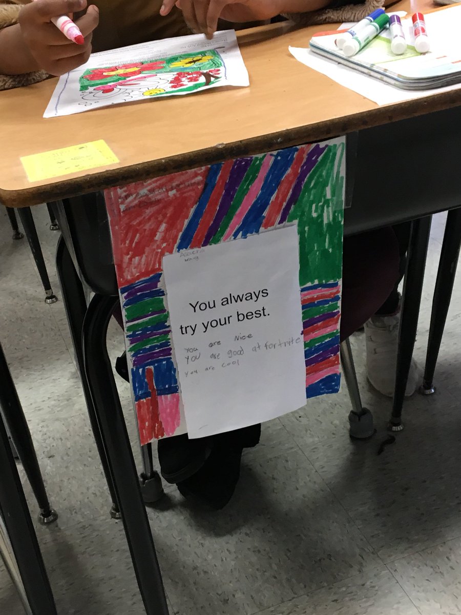 eliz_mize's tweet photo. Affirmations abound in Mrs. Mize’s room @Smith_Seabees https://t.co/DSR1s8CU4e