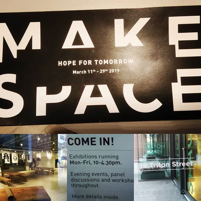 Final #Technical #Checks for @eustontown_makespace @eustontown @camdentown_unlimited #pannel #discussion #TheRightToAHome on #Monday 25th March 2019 6pm-9pm. With myself @alondonerslondon_ #artist @david.tovey & others. at 19 Triton Street (near #WarrenS… ift.tt/2HT7SAO