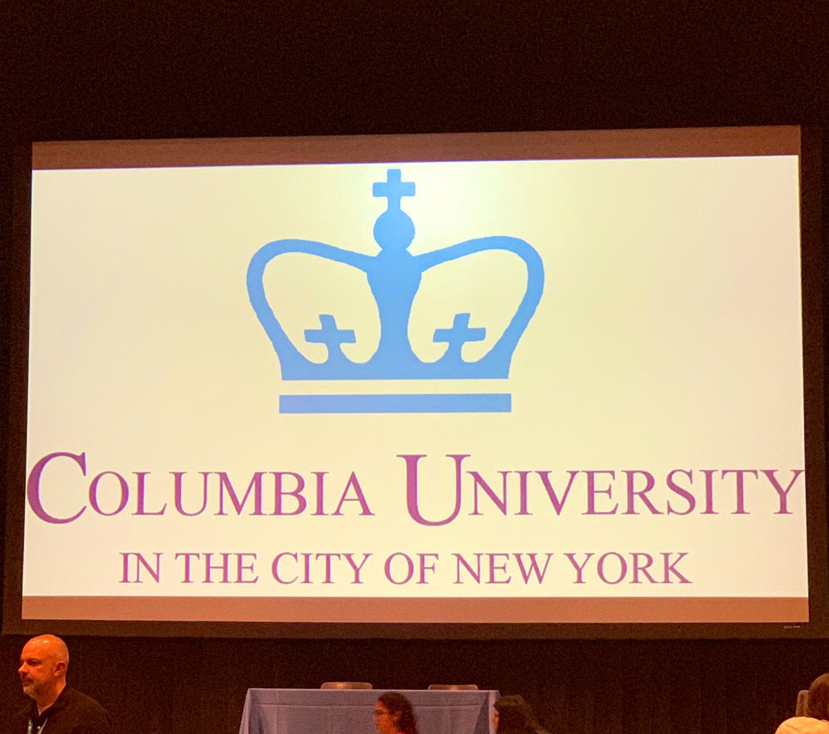NicolePacc020's tweet photo. Mrs. Anderson, Ms. Yoon and myself are incredibly honored to accept the prestigious Crown Award from CSPA for our Intermedia Magazine publication. Special congratulations to all of the students for the work that went into this phenomenal magazine! 👑 #LFCMS https://t.co/PrKltAo4d1