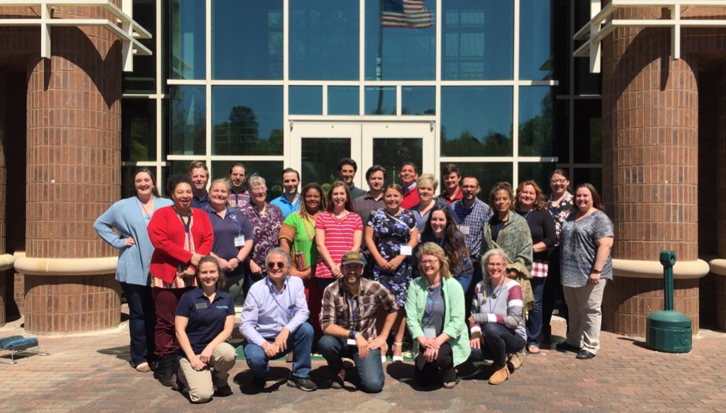 Produce_Safety's tweet photo. We have 20 new PSA Trainers following the Integrated Grower and Train-the-Trainer Course this week in Charleston, SC. Thank you to @SCDAgriculture for hosting and to our co-trainers from @ClemsonCAFLS and @LocalFoodSafety for their expertise and enthusiasm. https://t.co/VczXgxuG3O