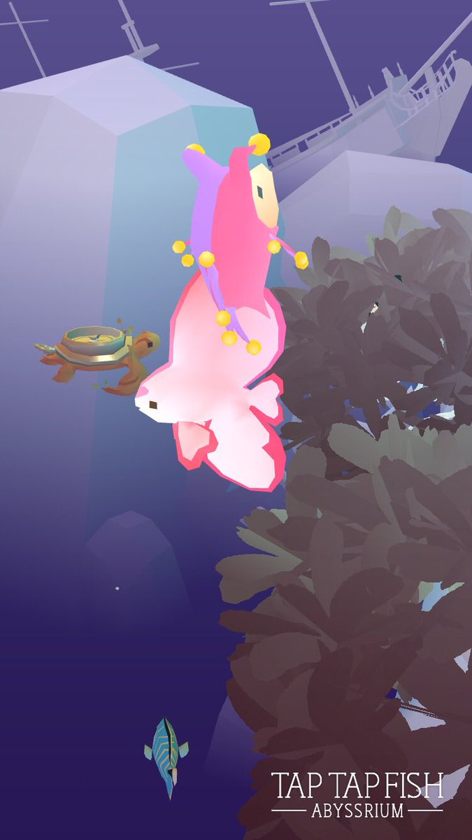 _iameccentric's tweet photo. 私のピンクジュブナイルピンアトゥスペードフィッシュ:) 
#taptapfish
Download: https://t.co/ispcKnJLCw https://t.co/ZVFoEMwSD7