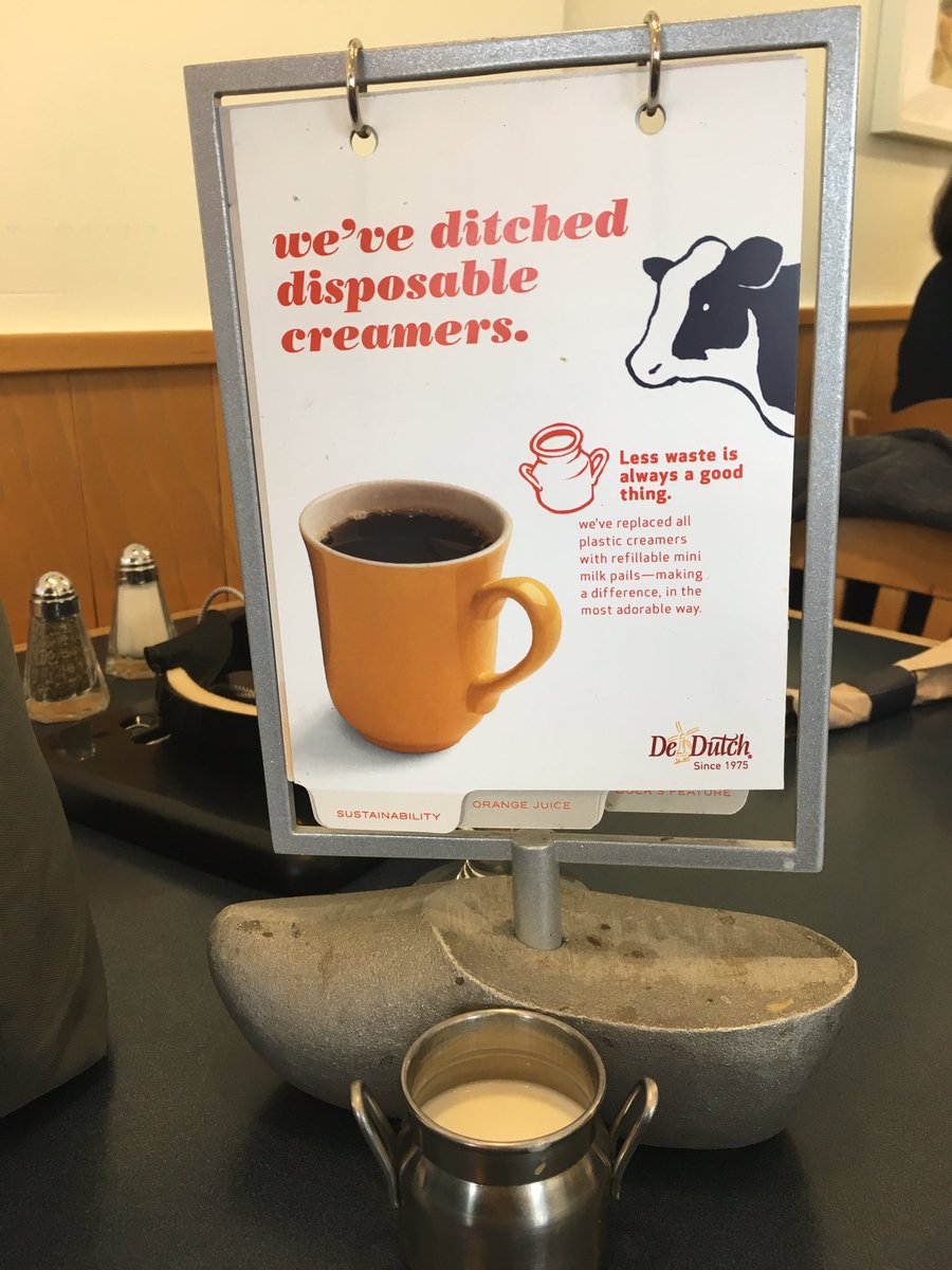 amcfenn's tweet photo. Way to go #Dedutch Pannekoek house - small steps make a big difference! https://t.co/Ve51Dmqanz