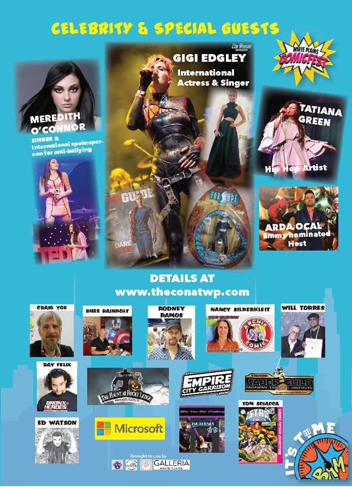 WPComicfest's tweet photo. Great event- gaming, cosplay, illustration demos, more AND you can feel good that you’re helping kids!!!
@Comic_Con @DragonCon @WPComicfest @TrekContinues @farscapenow #farscapenow @waystationbk @LibertyCityCon @hensoncompany @WonderCon @CreatureShopTV @ComicConRvltn @NERDSLIKEUS https://t.co/GkvUSASnL7