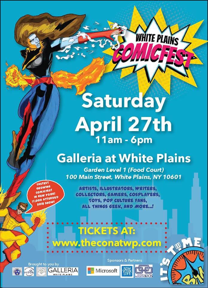 WPComicfest's tweet photo. Great event- gaming, cosplay, illustration demos, more AND you can feel good that you’re helping kids!!!
@Comic_Con @DragonCon @WPComicfest @TrekContinues @farscapenow #farscapenow @waystationbk @LibertyCityCon @hensoncompany @WonderCon @CreatureShopTV @ComicConRvltn @NERDSLIKEUS https://t.co/GkvUSASnL7
