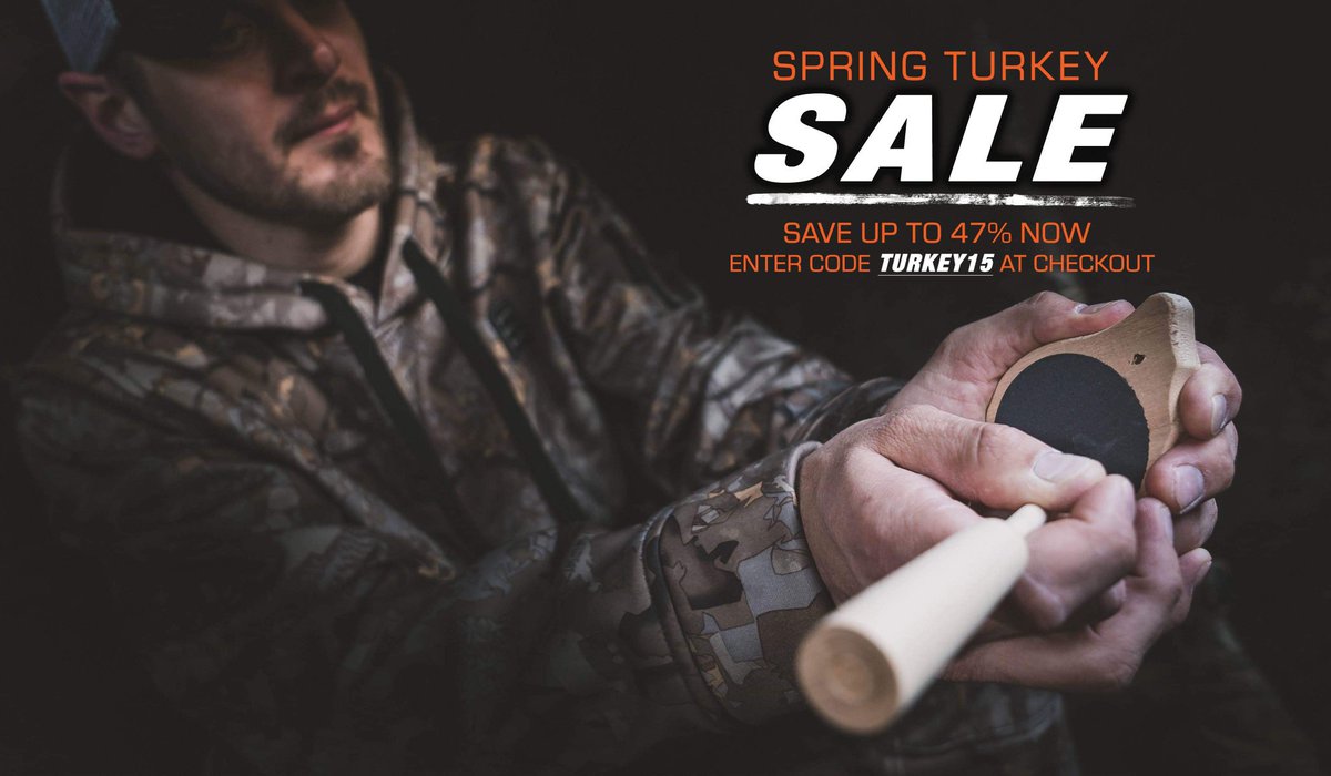 Spring Turkey Sale! Enter code TURKEY15 at checkout!
#turkeysale
#huntingsale
#huntingapparel
#turkeyseason
#findyouraddiction