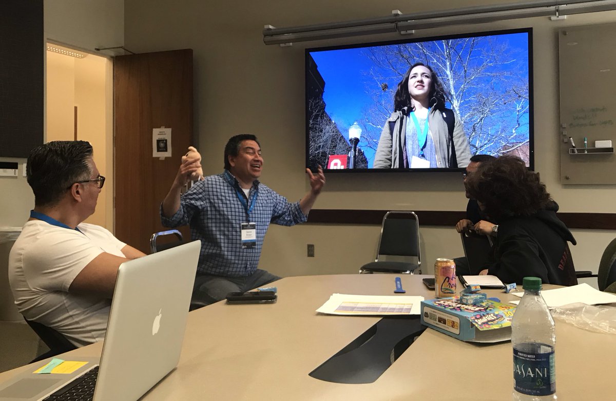 katrinatulloch's tweet photo. Survived a week of wild shoots, edits, critiques, conversations with my video heroes, and no sleep. 🎥🗞🔥
Exhausted. Overwhelmed. Grateful.
@NPPA reminds me why I’m a journalist. Good storytelling means everything. Can’t wait to return to #Syracuse and get to work. #Y59 #TDBF https://t.co/iZ9Fww3XLC