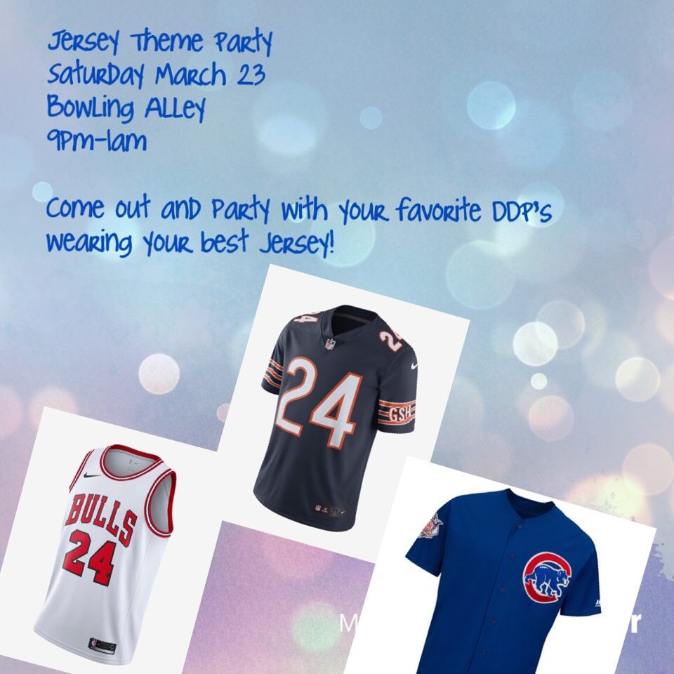 deltadeltapi's tweet image. DDP is hosting a jersey party TOMORROW at the Bowling Alley! Come join us from 9pm - 1am! Hope to see you all there!