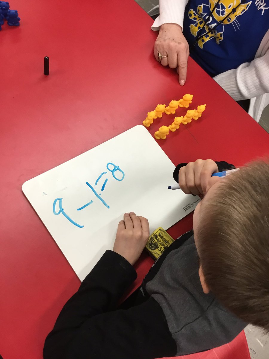 Mrs. Schaber (@mrsschaber) on Twitter photo Working on subtraction math sentences using counting bears!๐ขโ๏ธ<a href="/CubsKp24/">Kennedy Park School #24</a> Working on subtraction math sentences using counting bears!๐ขโ๏ธ<a href="/CubsKp24/">Kennedy Park School #24</a>