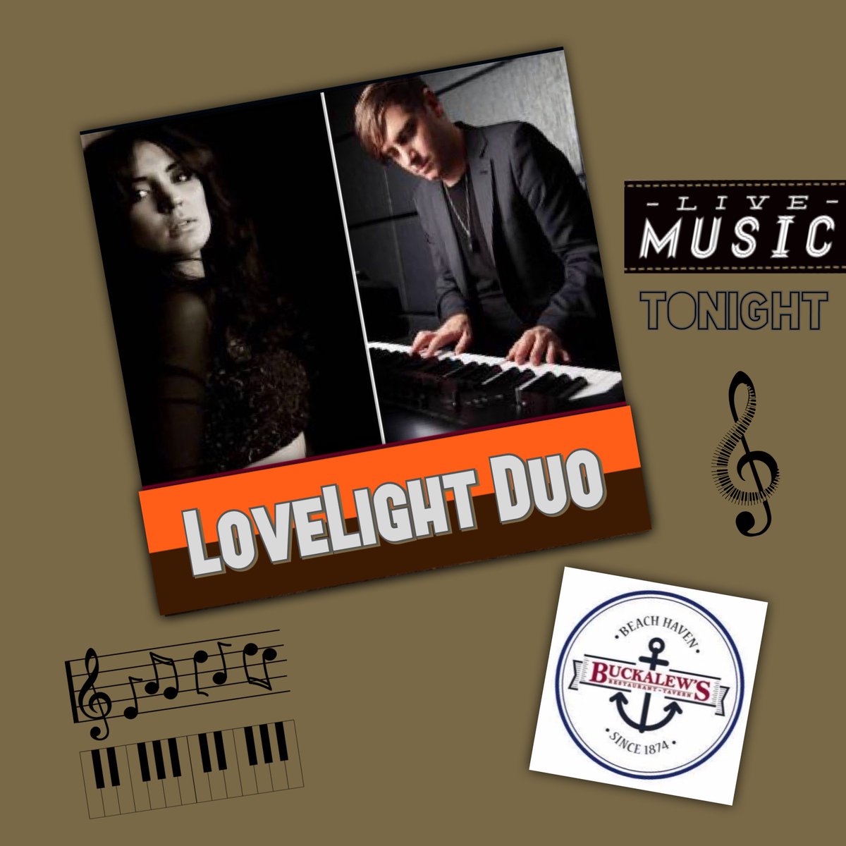LoveLight, tonight! <a href="/Buckalews/">Buckalew's</a> #LBI #FridayMotivation