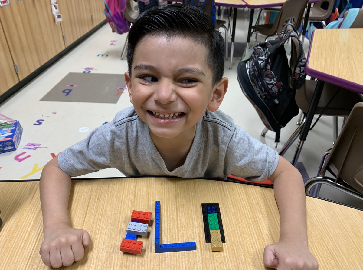 msgossettprek's tweet image. Mrs Hughes! I can spell my name with Legos! #PreK #Iteachprek @DukeElem