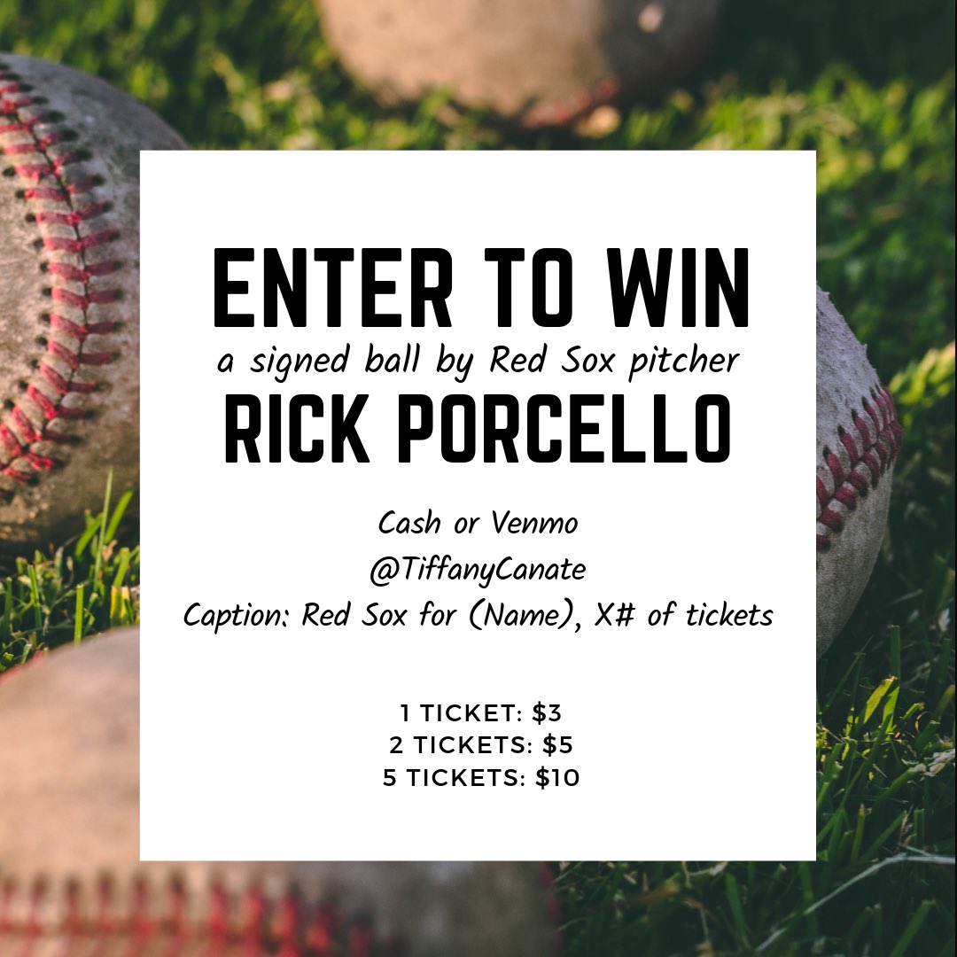 CheerBU's tweet image. Just like the @RedSox, we’re no stranger to #springtraining! Support our road to nationals by entering for a chance to win a signed ball by @RickPorcello! The winner will be announced live at our Nationals Send-Off next week and also via social media. ⚾️