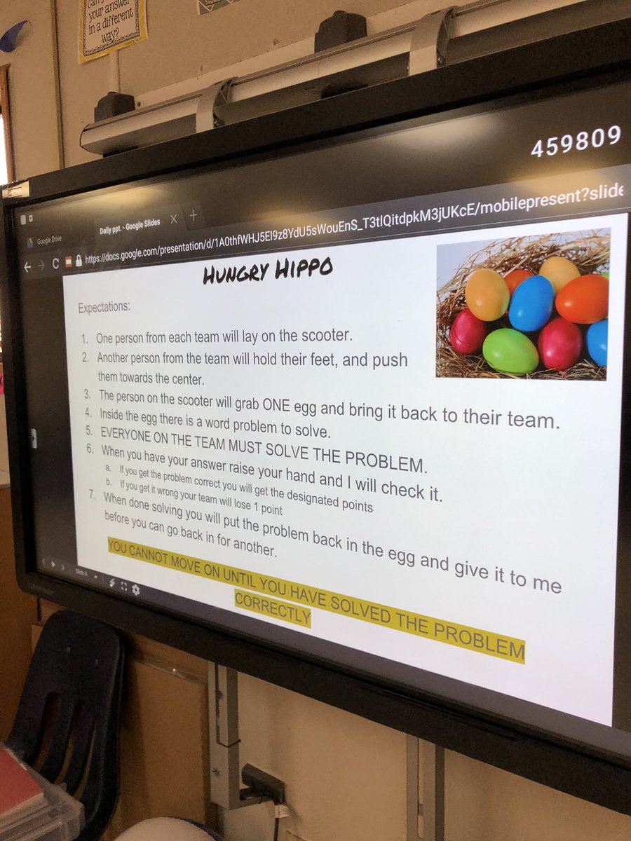 Galvan_Nicole10's tweet image. STAAR prep has been exciting over here in 5th grade! The kids had a blast being hungry hippos today🦛 #mathisfun #mathreview #ThePughWay