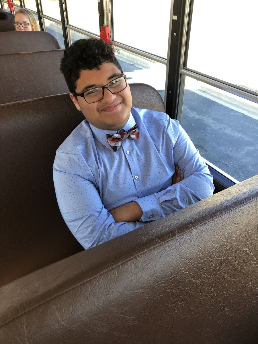 jenlarue2's tweet photo. The 8th graders enjoyed the play, “In To America”, at the Metroplis Theatre. #wdsd7 #WDJH https://t.co/f04I8ieQmk