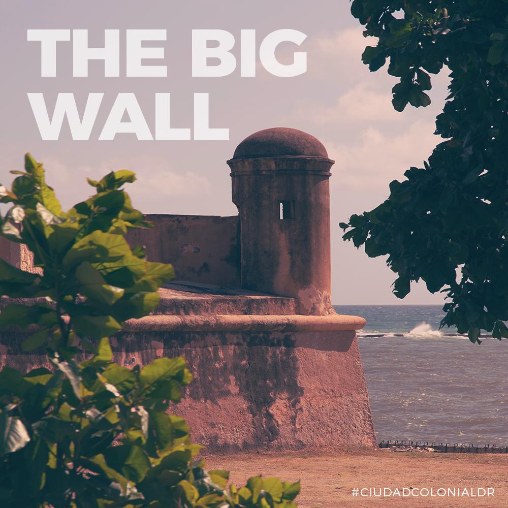 CiudadColoniaDR's tweet photo. These walls that once served as protection for inhabitants, today protect a city full of stories and experiences to discover. Do not miss any! #CiudadColonialDR https://t.co/t0bMJwZxQW