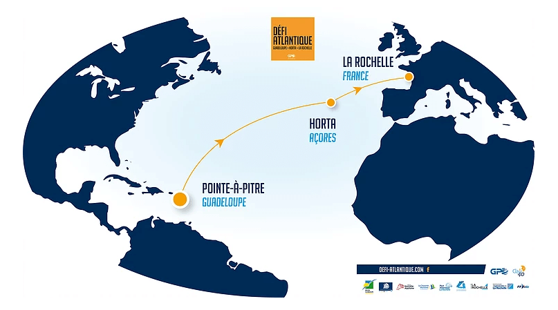 Made_in_Midi's tweet photo. [ #DEFIATLANTIQUE départ demain ! ]
🏝Guadeloupe --> 🏝Horta --> 🏙La Rochelle
🗺 3500nm à parcourir
⛵️12 Class40
🙋🏻‍♂️39 marins
💬 « On s’attend à une grosse bagarre »
A LIRE → https://t.co/9XKogulA5r https://t.co/hc6nrffZYN