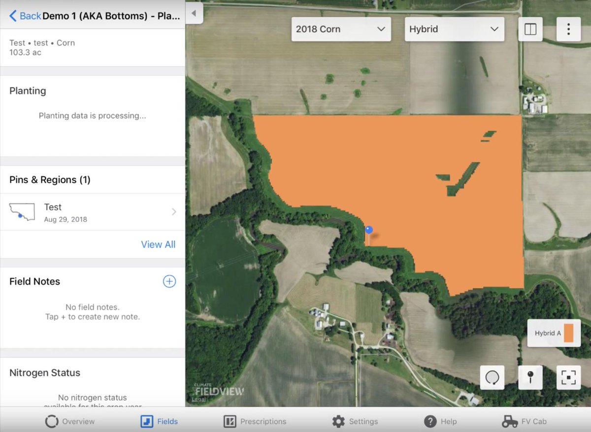 FieldView's tweet photo. If you don't have compatible equipment to generate a #planting map, FieldView allows you to manually create one. Having a planting map paired with a #harvest19 yield map at the end of the season enables you to use Yield Analysis https://t.co/5Nlrk18Roh https://t.co/3VGWjZpvQX