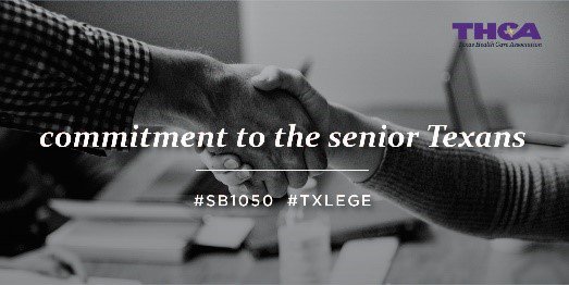 TXHCA's tweet photo. Through the passage of #SB1050, #txlege can show their commitment to senior Texans, at no cost to the state budget. https://t.co/0OOeGeDuQX