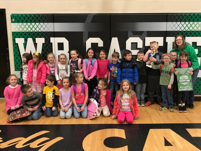 castle_wr's tweet image. Congratulations to Mrs. Smith’s Kindergarten class and to Mrs. S Caudill’s 4th Grade Class for winning the High Attendance Awards this morning at the Tomcat Family Meeting! 

#TomcatTradition #WRC #OnceATomcat #AlwaysATomcat #AttendanceMatters