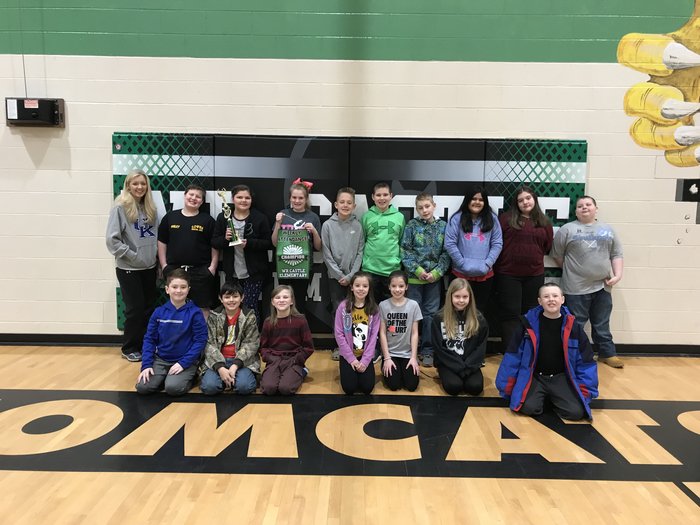 castle_wr's tweet image. Congratulations to Mrs. Smith’s Kindergarten class and to Mrs. S Caudill’s 4th Grade Class for winning the High Attendance Awards this morning at the Tomcat Family Meeting! 

#TomcatTradition #WRC #OnceATomcat #AlwaysATomcat #AttendanceMatters