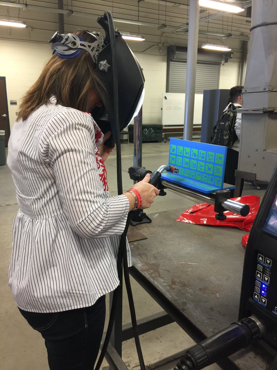 CTEReeseCenter's tweet photo. The TSTC Open House today was great!  @CTEReeseCenter is glad to be dual crediting some of our programs through them next year! https://t.co/a3cv2iK66m