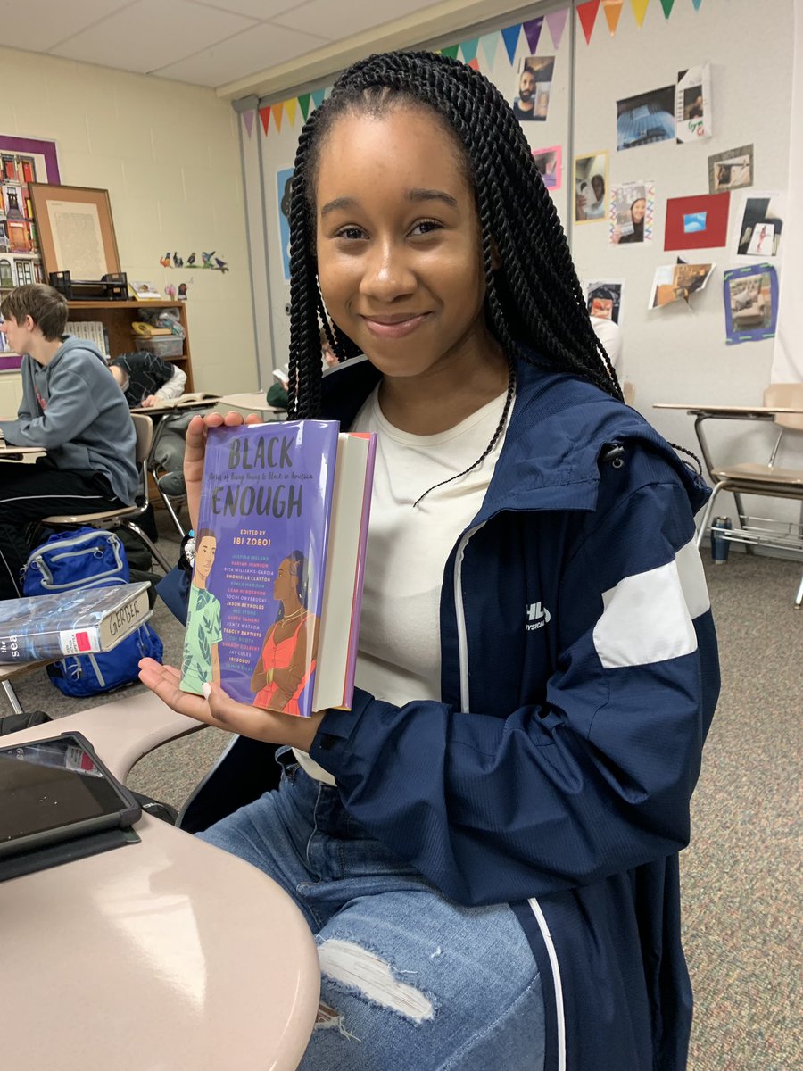 SabraGerber's tweet image. Following advice from my mentor @AndersonGL, @FremdEnglish students left for spring break today with reading plans, with books. (No homework.) #independentreading #booklove #highschoolreaders @ThisIsFHS #teachertakeover @ibizoboi @jenniferniven @AlanGratz