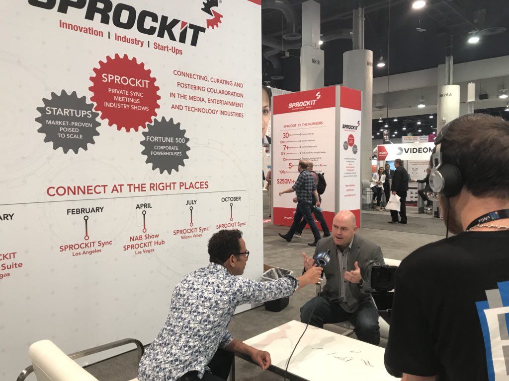 Still need a pass to the <a href="/NABShow/">NAB Show</a> exhibition hall? #SPROCKIT has you covered with a free pass! Register with CODE: PR14 before March 24: buff.ly/2CvNz9q