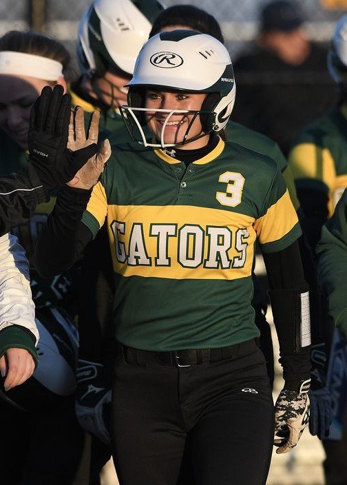 CLSGirlsBBall's tweet photo. Love watching #CLSGBB athletes play more than one sport!!  @kyraswartz_ @bkuffel7  @maddie_bush5  #ThestandIsBest #CLSEngaged @CLSSoftball https://t.co/7xDwK049J2