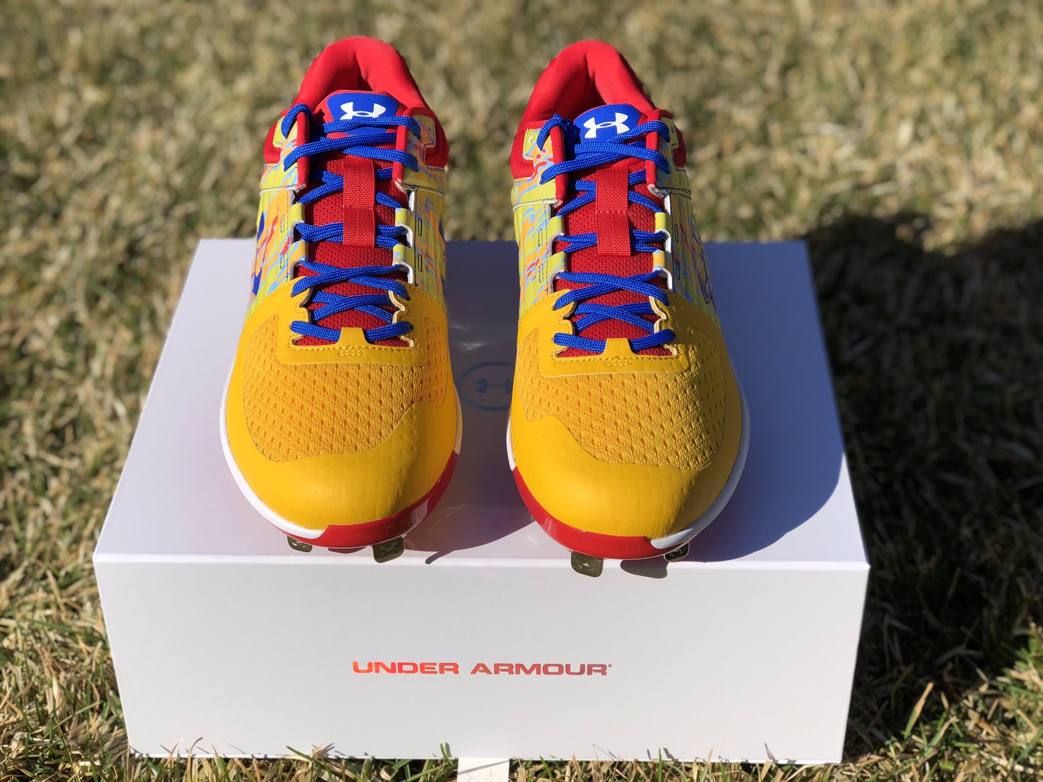 ua icon yard cleat